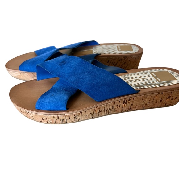 β€οΈHPβ€οΈ Dolce Vita Monica Platform Slide Sandal - Picture 2 of 10